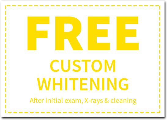 whitening coupon