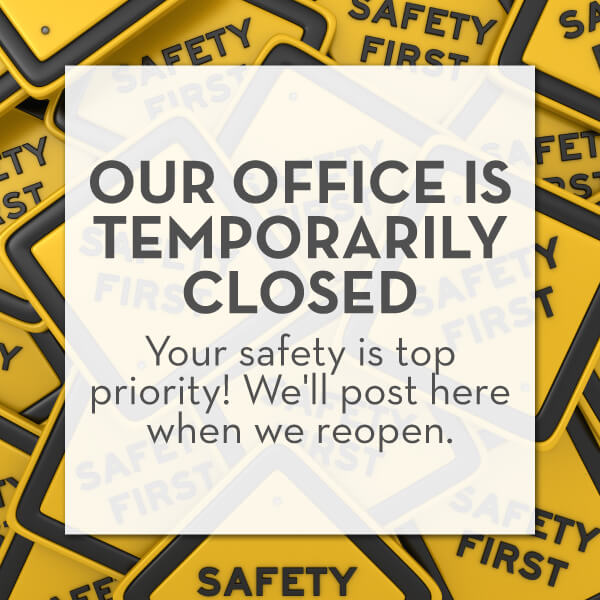 The dental office of Sean Abidin, DDS & Vanessa Cao, DDS is temporarily closed during the coronavirus pandemic except for dental emergencies in Westerville, OH